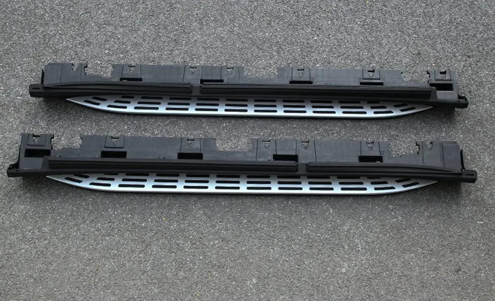 FANTE 2PCS Running Board Side Step Nerf Bar Fits for Mercedes Benz GLE V167 2020 2021 2022 Aluminum