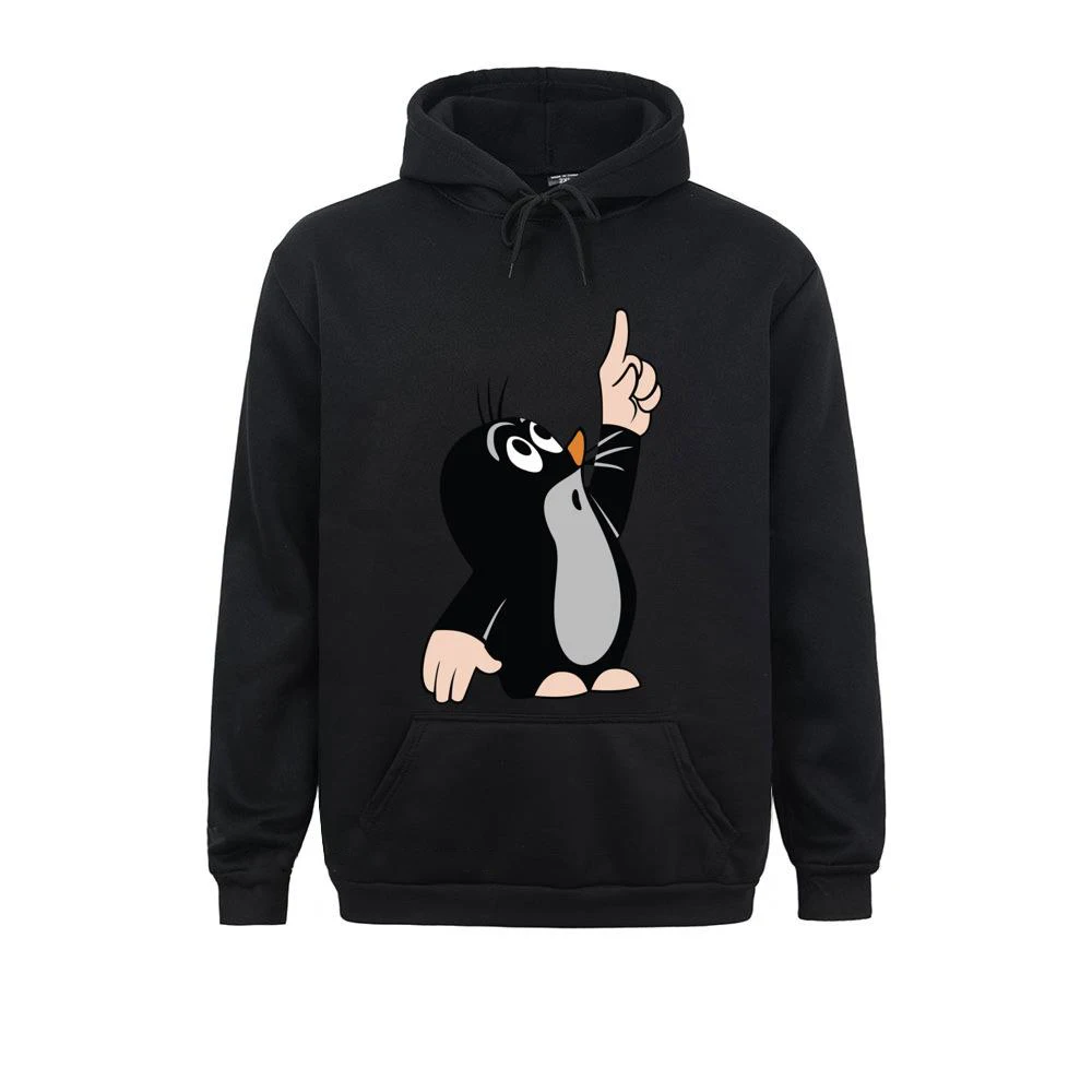 Funny Hoodies Mole Graphic Print Men Woman Streetwear Hoodie Oversized Hooded Sweatshirts Pullovers Unisex Tracksuits Clothing