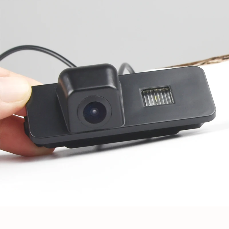 Wired Car Rear View camera Glass Reverse camera backup camera for VW GOLF V GOLF 5 SCIROCCO EOS LUPO PASSAT CC POLO(2 cage)