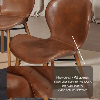 10 最佳銷售 皮質餐椅 - №5