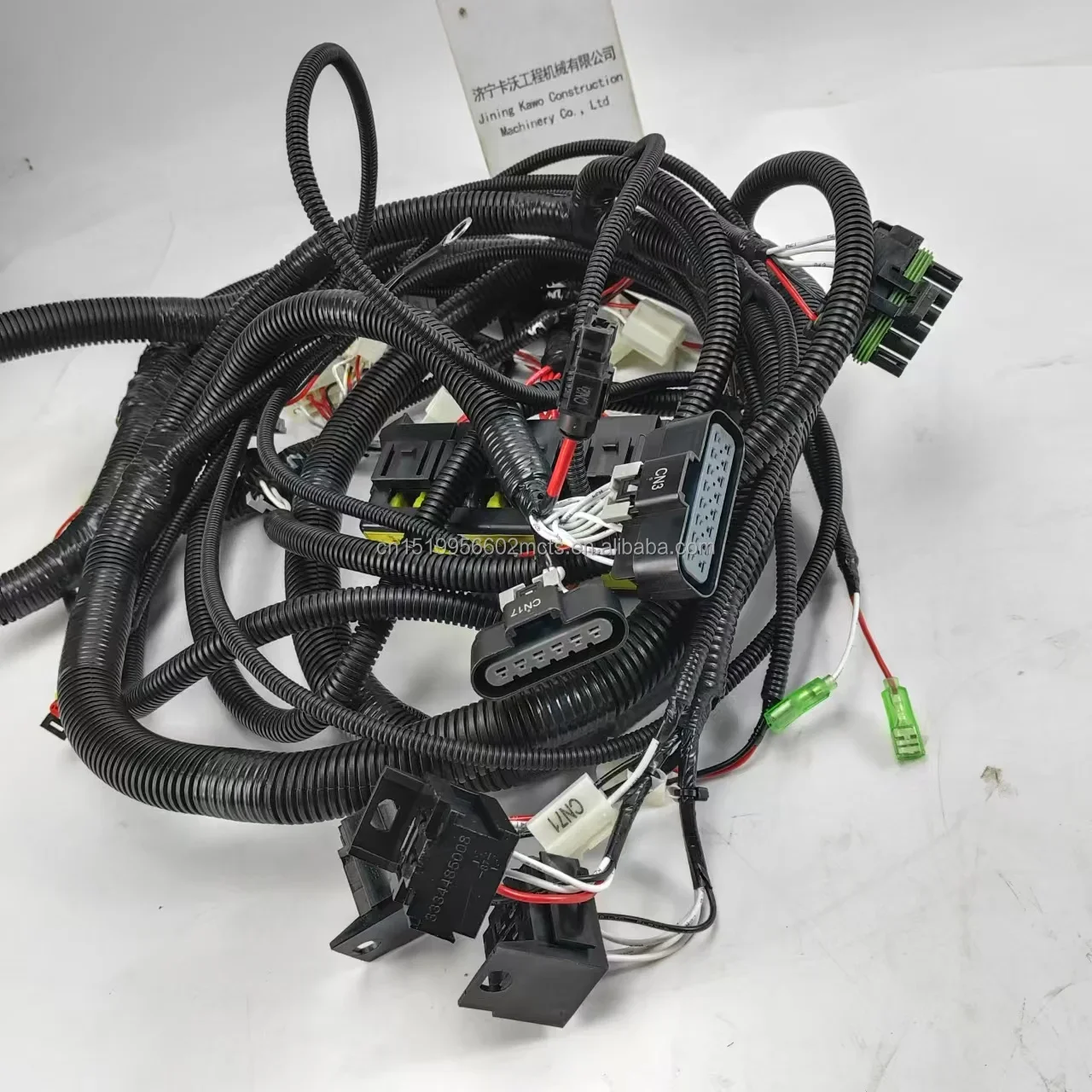 Shantui Original Accessories - Wire Harness for the Instrument Box of the SG14 Grader  2223-07-15000