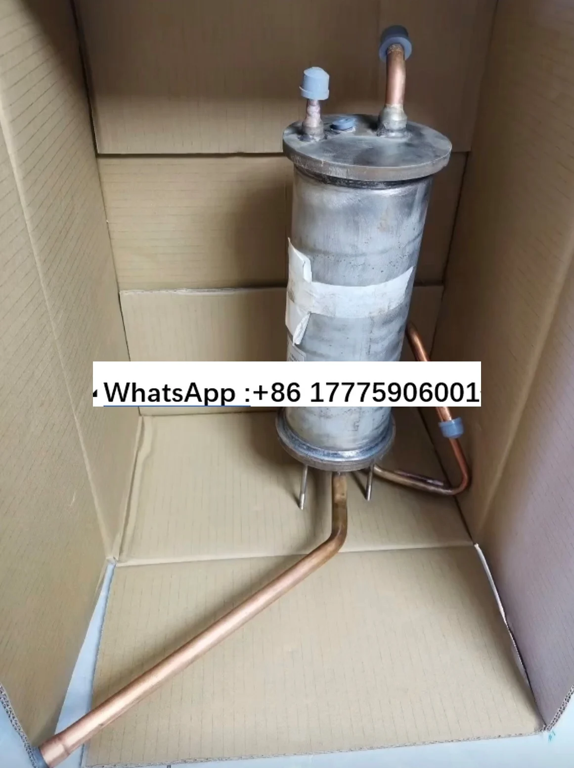 

Air conditioning pumping device 453853040300 liquid reservoir, heat exchange tank