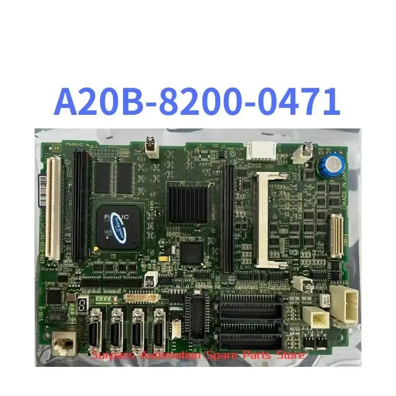 

A20B-8200-0471 Second-hand motherboard test function OK