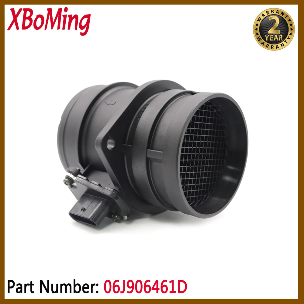 Khối Lượng Không Khí Đo Lưu Lượng Cảm Biến Cho Skoda Ghế 06J906461D Xe Volkswagen Golf Je Tta Passat CC Tiguan Cho Xe Audi A3 a4 A5 A6 Q3 Q5 TT