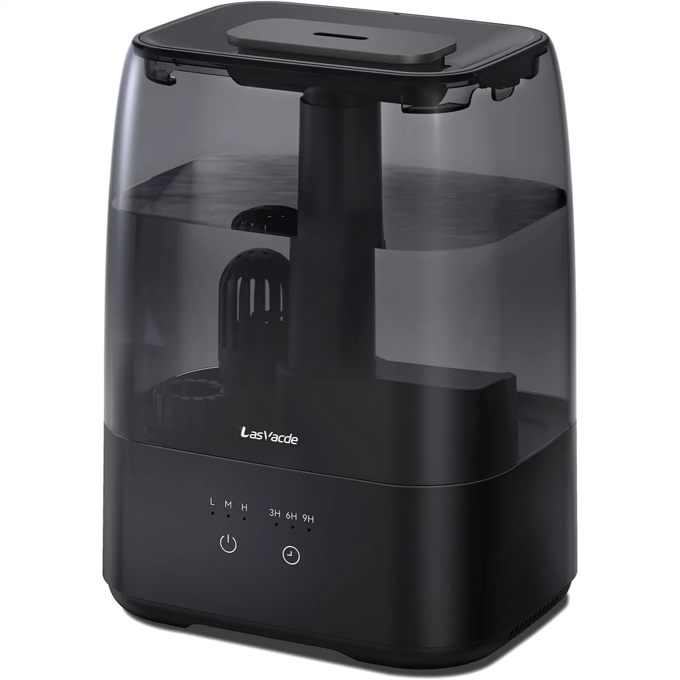

Cool Mist Humidifier for Bedroom, 4L Tank, 30H Runtime, Quiet 28dB, Aroma Tray