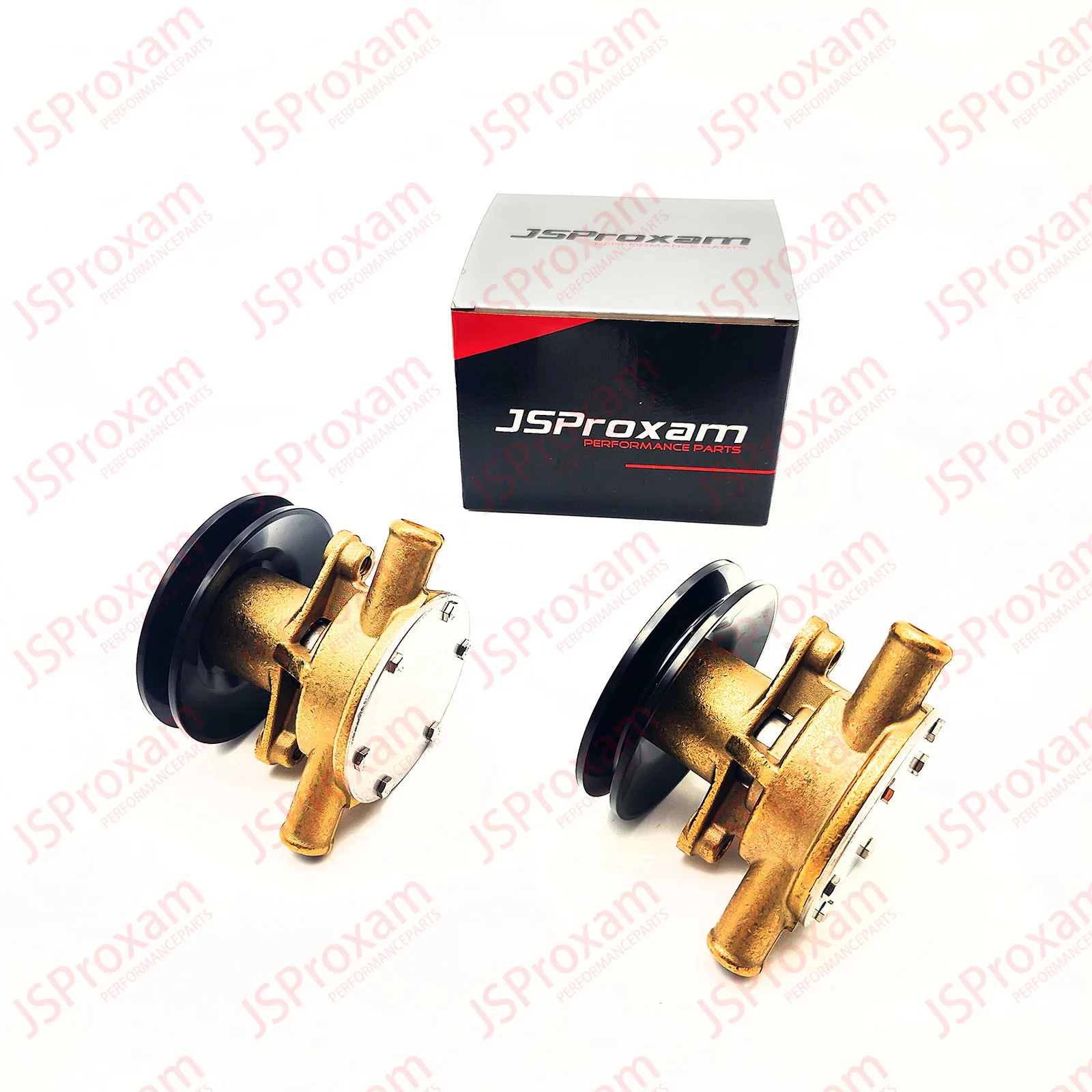 2Pcs Replacement Fit For Yanmar Johnson New Sea Water Pump 128377-42500 10-24509-01 24509-02 10-13337-01