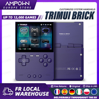 Trimui BRICK Handheld Game Consoles 3.2 Inch IPS Screen 400ppi 3000mAh Emulator Portable Retro Video Games Linux Allwinner