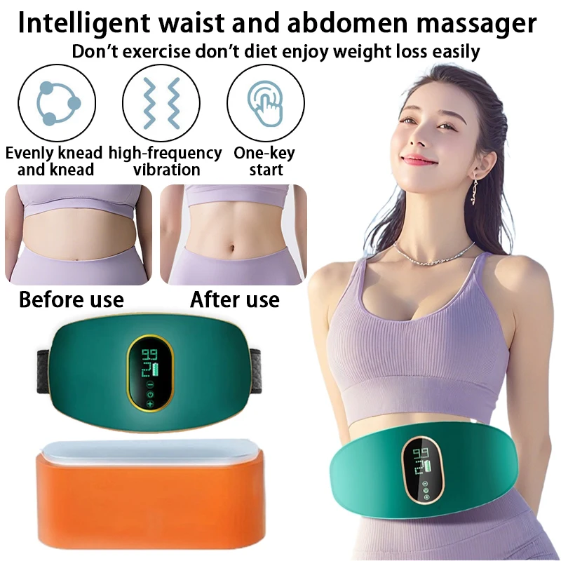 

Multi functional waist massager for home use, abdominal massage and fitness equipment, shaking machine, back and waist massage