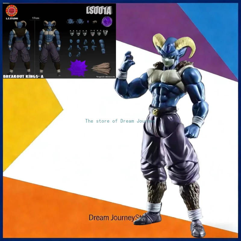 

Модель удачи, подвижная фигурка Breakout King, LS Mora, тип А, готовая в наличии