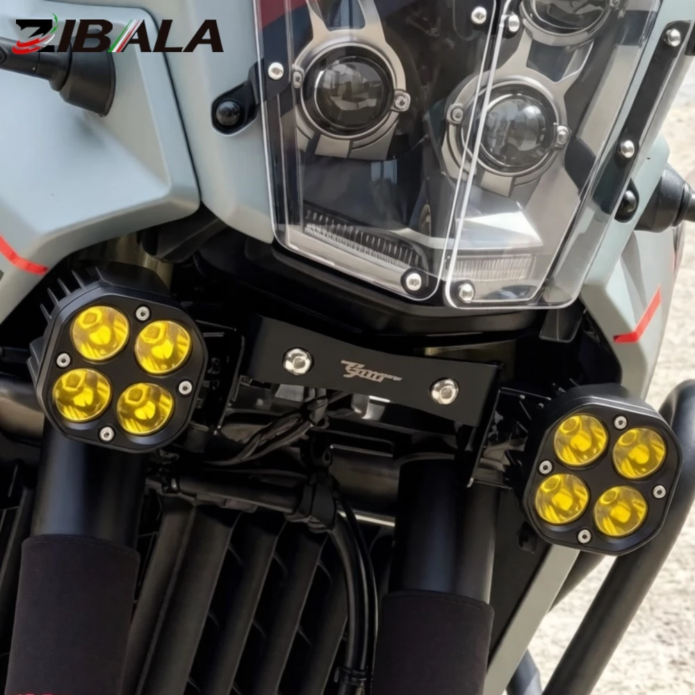 

Tenere700 Motorcycle Fog Lights Auxiliary Bracket Driving Lamp For Yamaha Tenere 700/T7 Tenere 700 World Raid/Rally 2019-2024