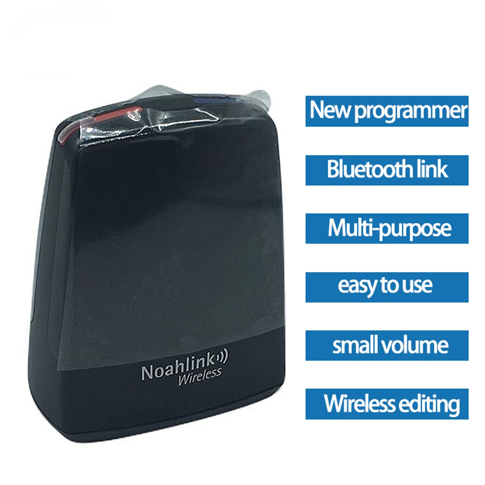 Noahlink Wireless Bluetooth Hearing Aid Programmer Wireless Digital Hearing Aids Programming Box Better than Hi-Pro USB