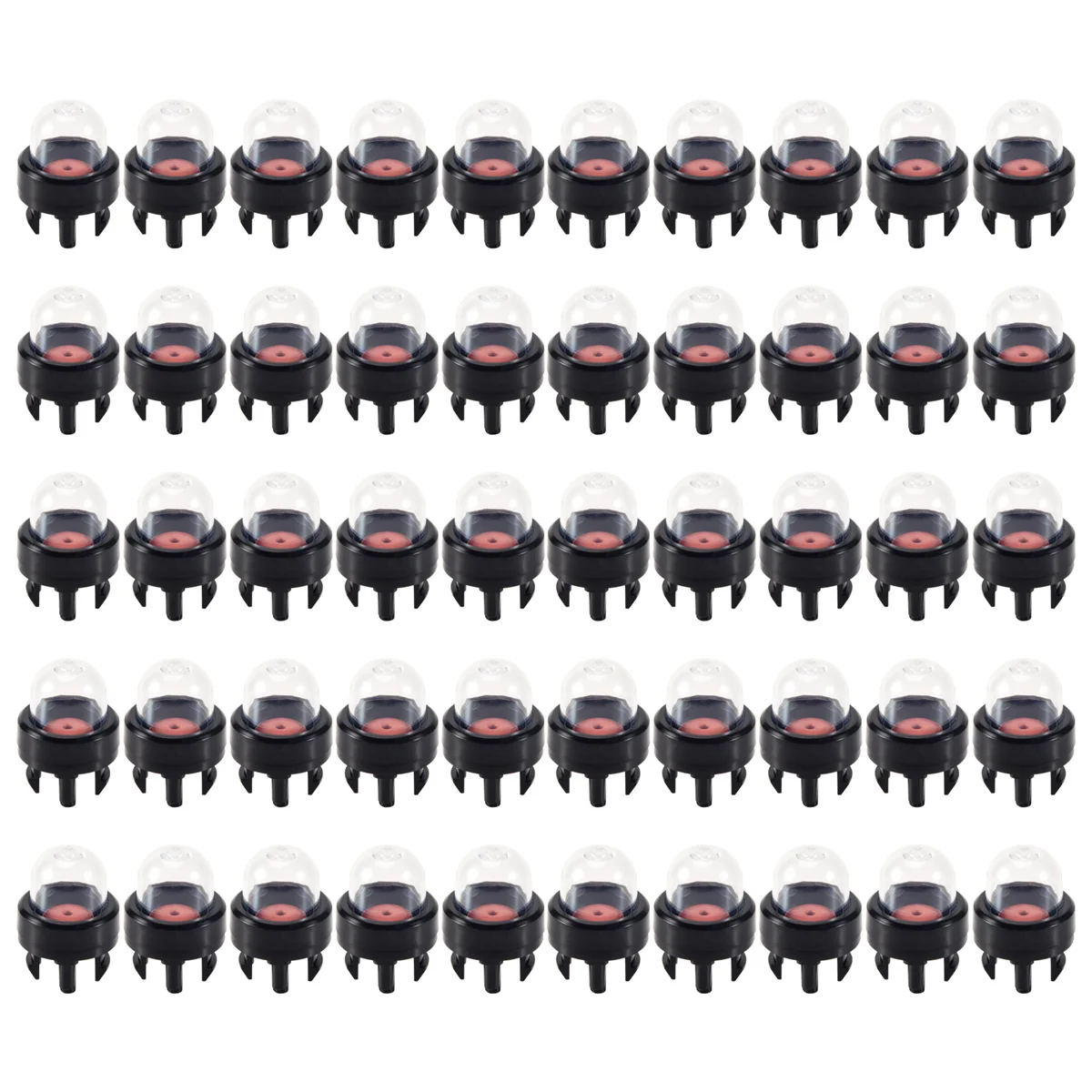 

Beauty 50Pcs Bulb for Walbro 188-512 Echo 12318139130 Homelite 01123 Makita 168398-2 Ryobi 683974 MTD 791-683974