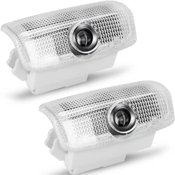 Badge For Nissan Logo Projector Light 2pcs Shadow Light LED Door Light For Nissan Teana 2008-2012 /Patrol 2010-2018 Car Styling