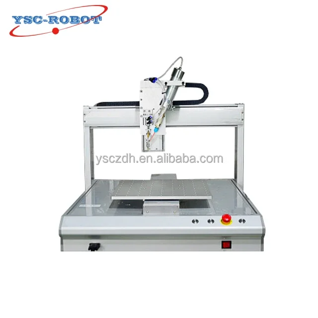 3 Axis Lcd Glue Dispensing System Robot IC Bonding Machine for Glue Epoxy Adhesive Dispensing