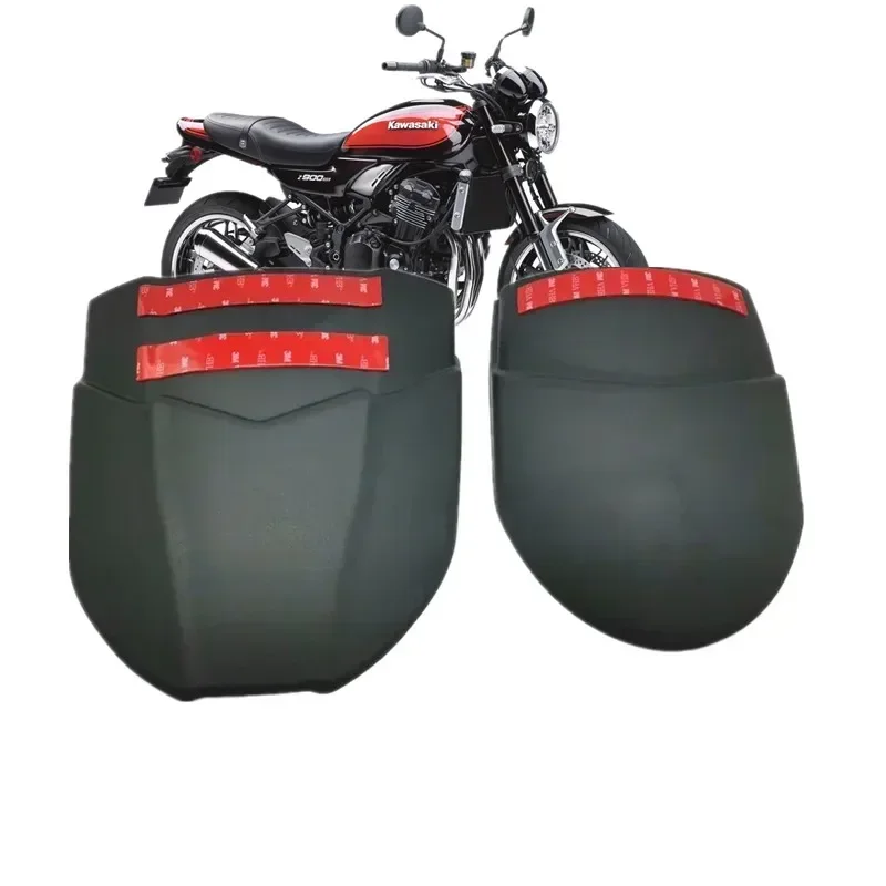 

FOR KAWASAKI NINJA Z900RS Z900 RS Motorcycle Accessories Front Rear Fender Extender Fairing ABS Injection Extension motor
