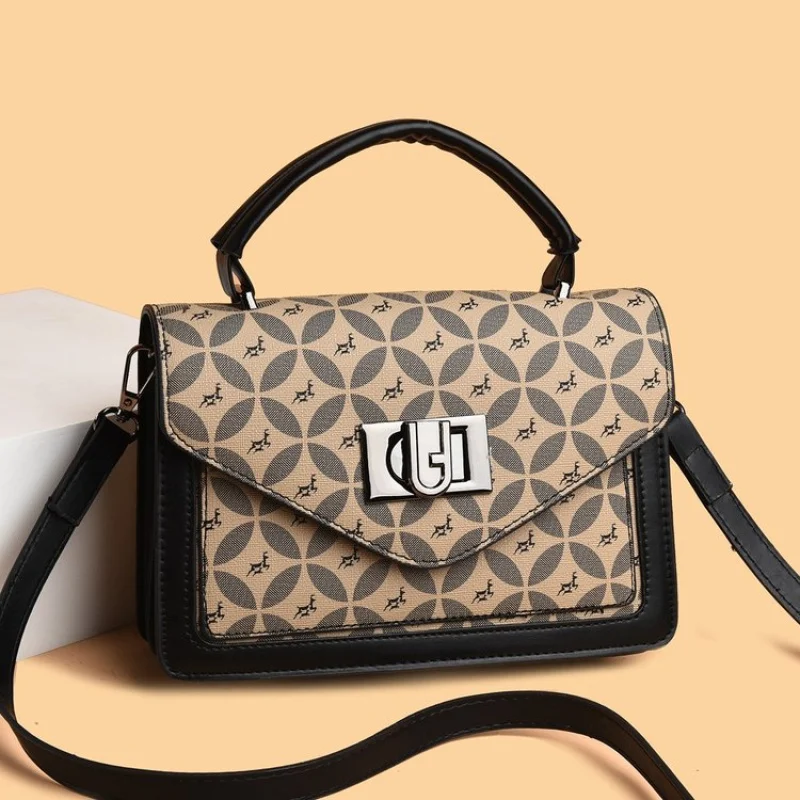 High-End Luxury Brand Ladies Tote Bag Leather Famous Designer Elegant Fashionable Trendy Vintage Bag​