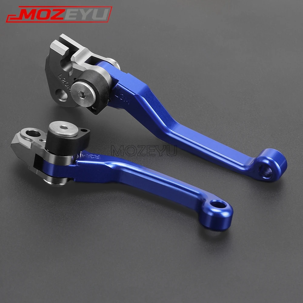 For YAMAHA DT 125 200 230 DT125 DT200 DT230 Dirt Bike Handle Hand Grip Handlebar Motocross Pivot Brake Clutch Levers Accessories