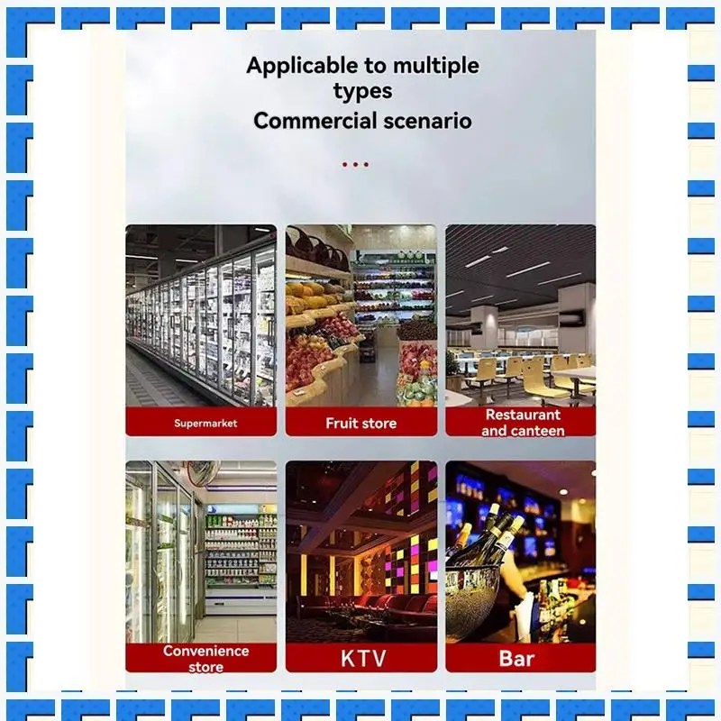 ABNG цифровой дисплей термостат для морозильной камеры цифровой регулятор температуры ECS-310 термостат для холодильника 220 В