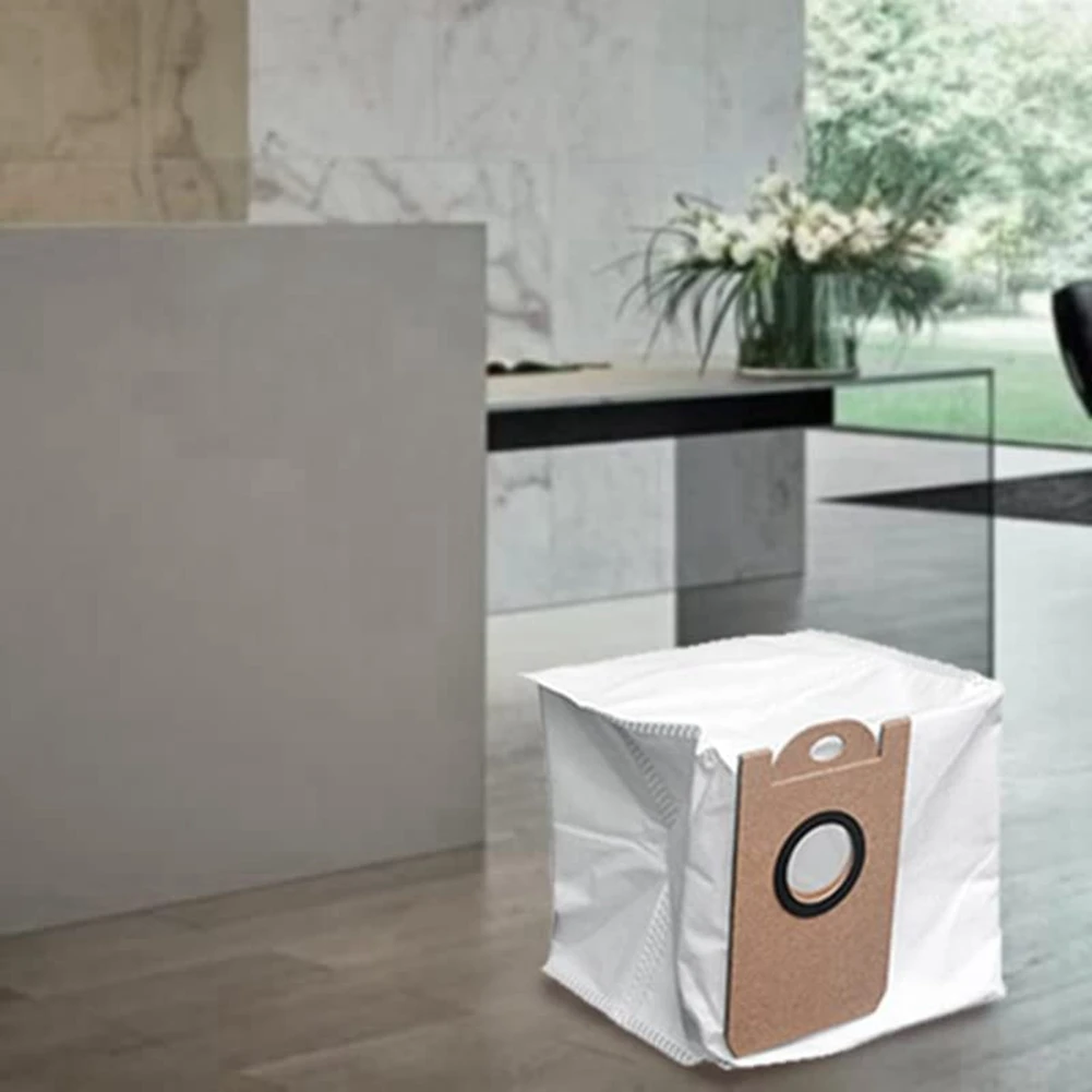 Kyvol Cybovac S31 용 진공 먼지 봉투, Uoni V980 Plus Q6, M7 Pro M7 Max 진공 청소기 액세서리, 10 개