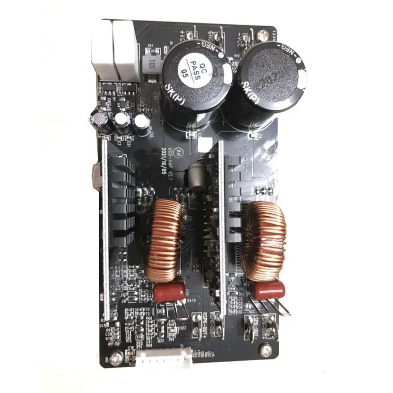 Lastest 2 x 500W UCD Dual Channel Class D Stereo Digital Power Amplifier Board HIFI BTL 8 Ohms 800W Free Shipping