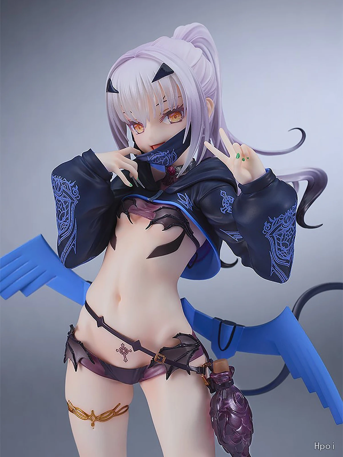 Original genuino Good Smile Company prepintado destino/Gran Orden Melusine regla 1/6 H = 250mm modelo figura decoración FGO GSC regalo