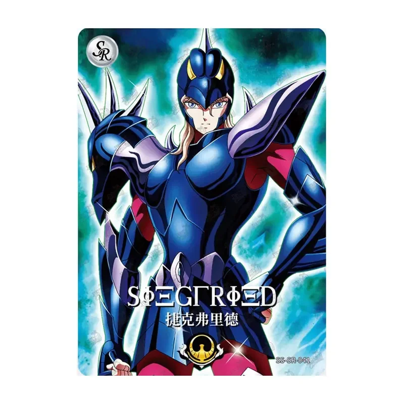 

Подлинная Kayou Золотая серия Saint Seiya 3 EX версия SR(014-060) Shiryu Hyoga Sorrento Kanon святая плащ Пробуждение Коллекционная открытка