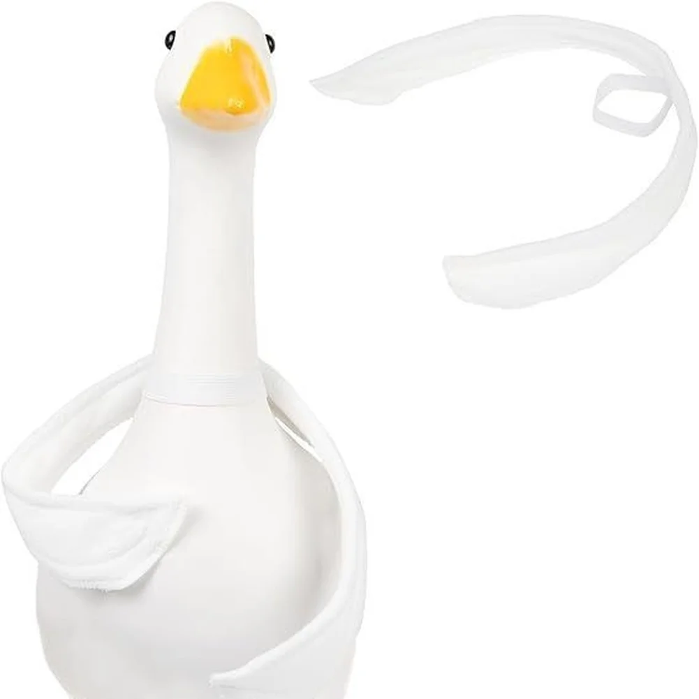 Adjustable Goose Feather Wing for Porch Lawn Decoration Designed for Compatibility with Standard-Sized Porch Geese