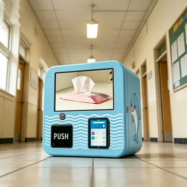 Feishi mini vending machine, customizable design