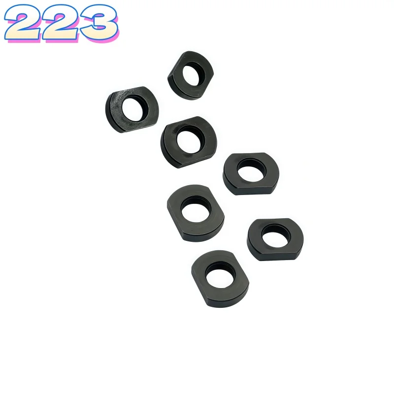 

2pcs/pack steel jam nut 1/2*28 thread