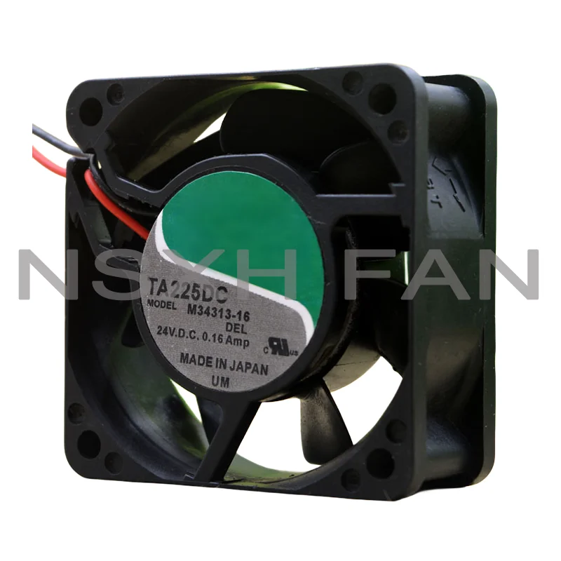 24V 0.16A 6CM Инверторное охлаждение TA225DC M34313-16