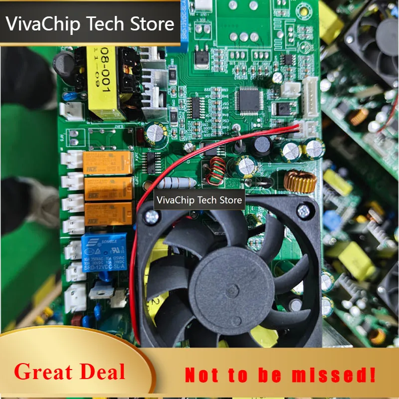 VivaCTCavitation screen and mainboard 8 inches display