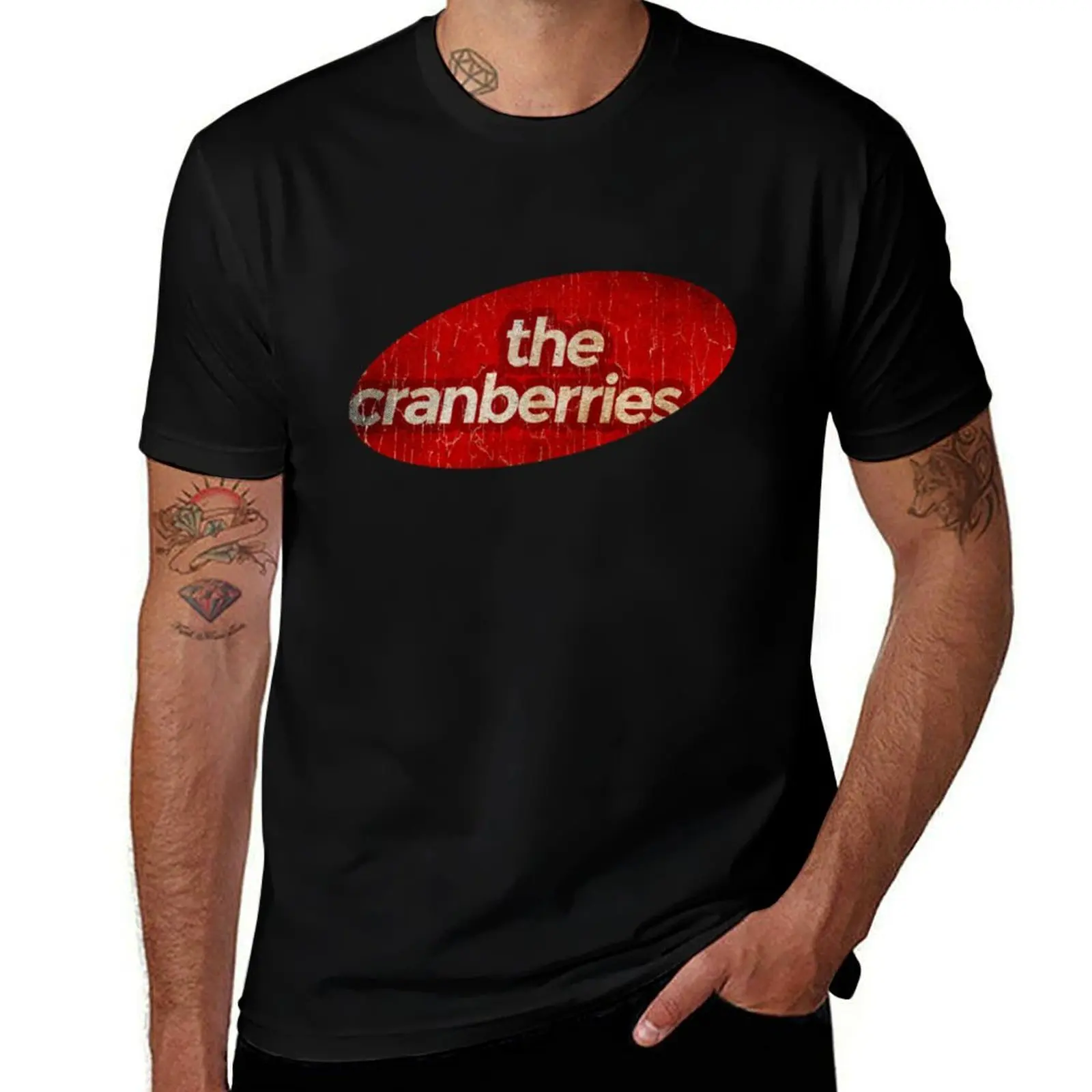 

The Cranberris T-Shirt t shirts for man slim fit cotton t shirt man t shirt personalised T-shirt