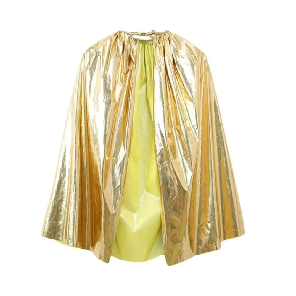 

Многоцелевой плащ в стиле панк, платье для ночного клуба и бара, карнавальный костюм на Хэллоуин, детская накидка, пальто, длинные халаты ведьм, карнавальный костюм