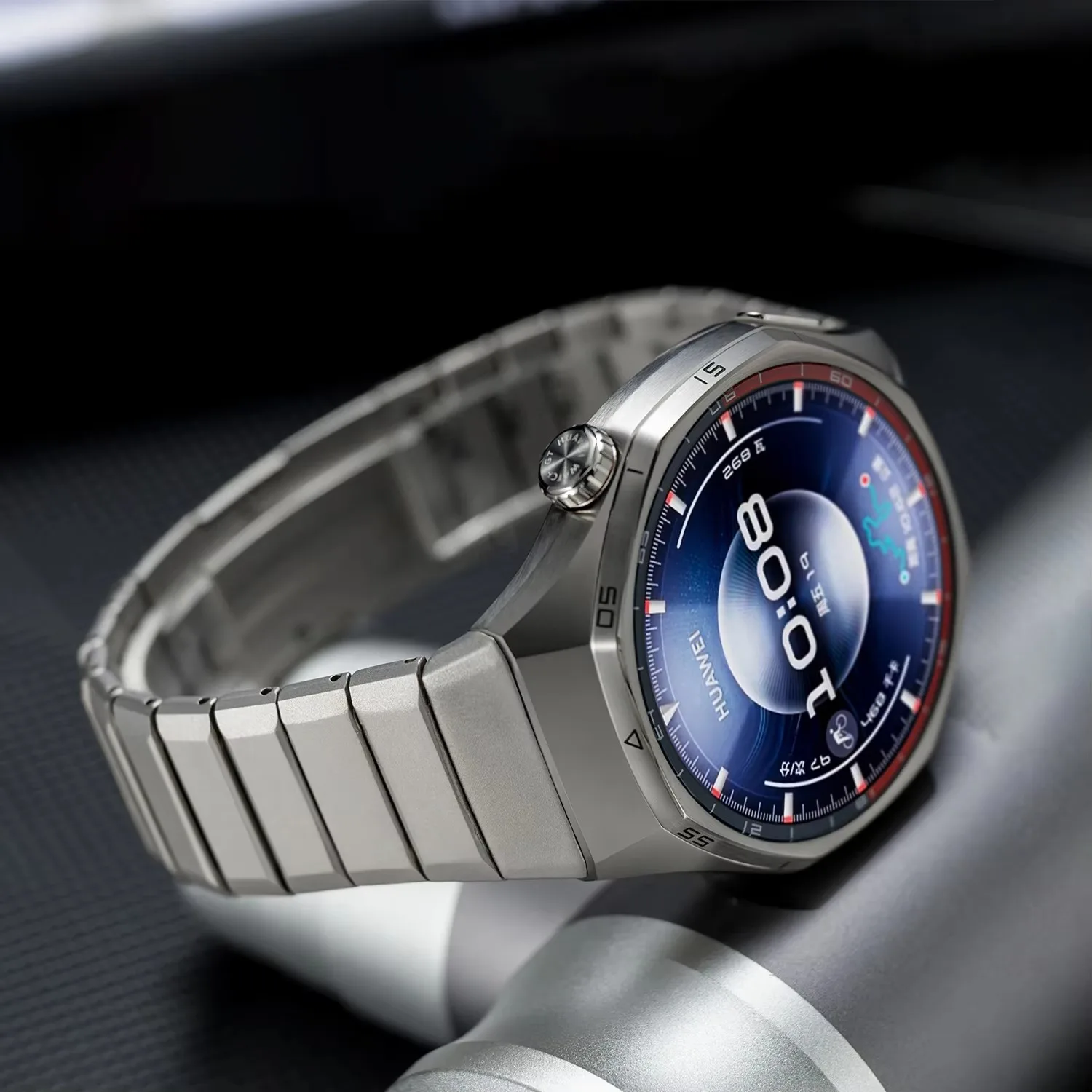 Titan-Armbänder für Huawei Watch GT6 Pro, Armband ohne Lücken, Armband für Huawei Watch GT6 Pro, Zubehör für Smartwatches. – Detail 5