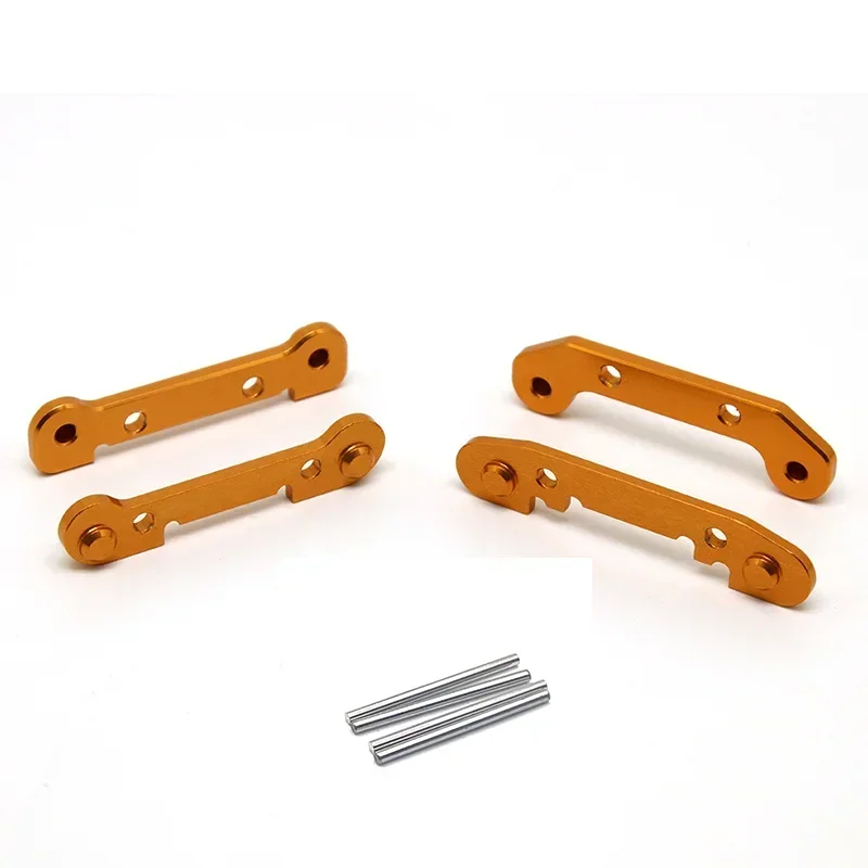 Upgraded Metal Reinforced Rocker Arm Replacement Kit For Wltoys 124017 124019 124016 124018 144001 144002 RC Car parts