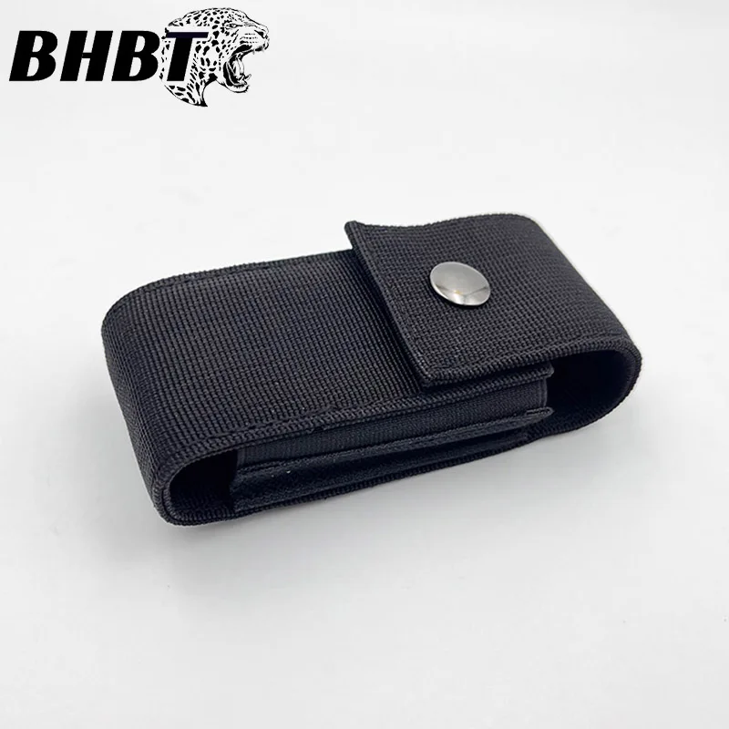 BHBT Nylon Case with Belt Loop Storage Waist Pack Pouch Durable for Multi-Tool Pliers Folding Multitool Outdoor Hand Tool