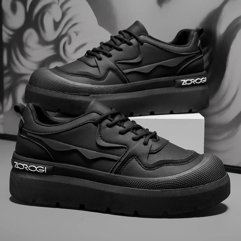 

New Men's Sneakers Breathable Fashion Soft Comfortable Non Slip Outdoor Preppy Casual Festival Gifts All season Walking Shoes