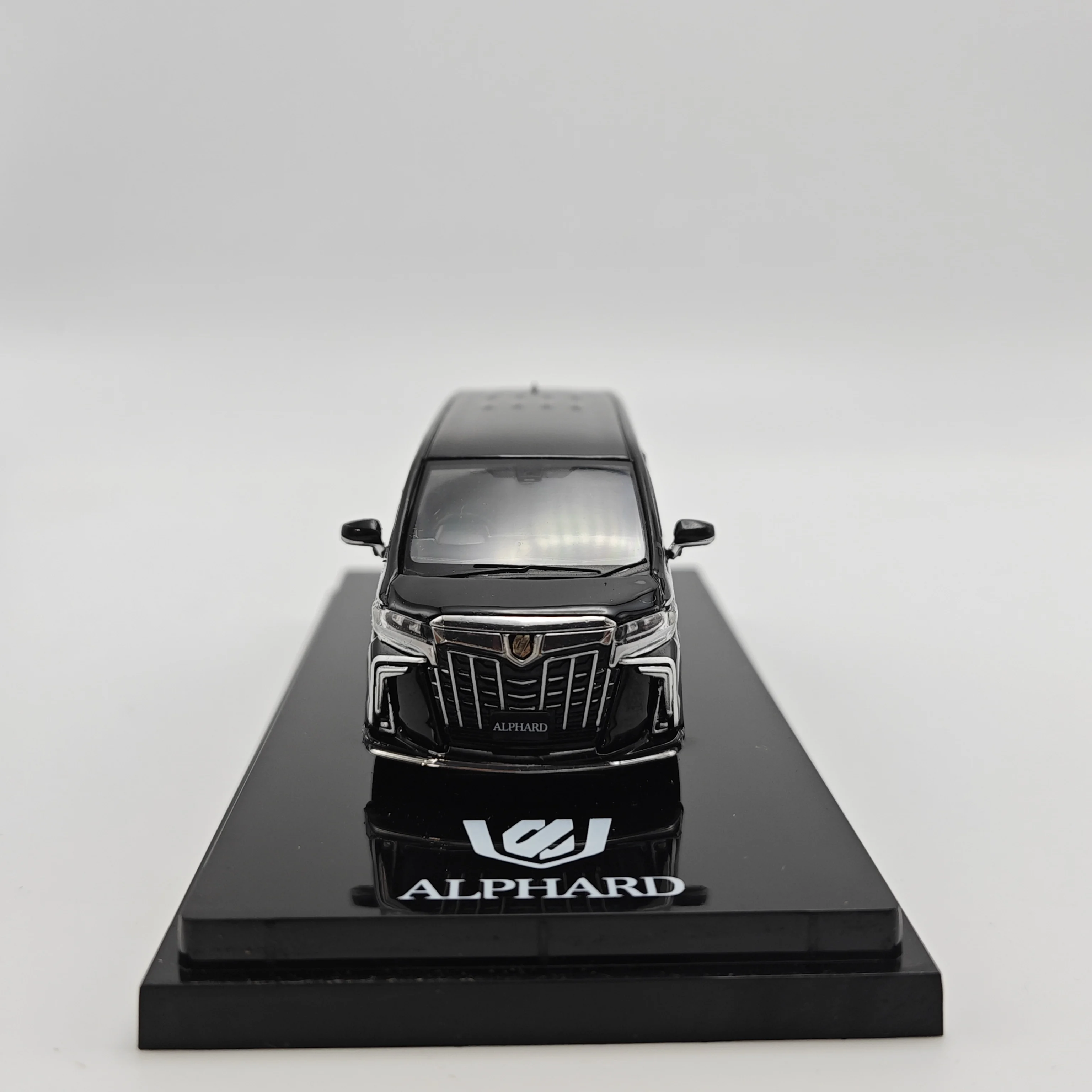 Hobby Japon 1:64 Alphard SUV Style Business Modèle de voiture en alliage de zinc