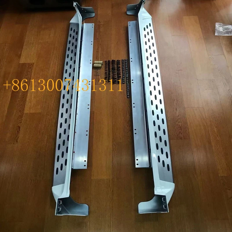 Appearance Upgrade Side Pedal Fit 2021 Matching Body Side Step Non-drilling MPV Exterior Refit Components