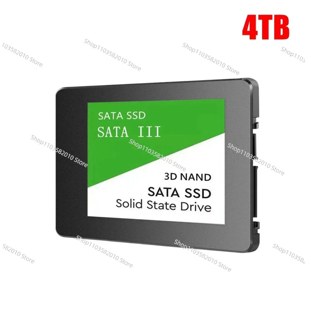 

High Speed SSD Drive HDD 2.5 Hard Disk SSD 1TB 2TB 4TB HD Disk Internal Hard Drive For Laptop SSD Notebook