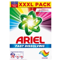 Washing powder color ARIEL Fast Dissolving 70 wash 3.85 kg