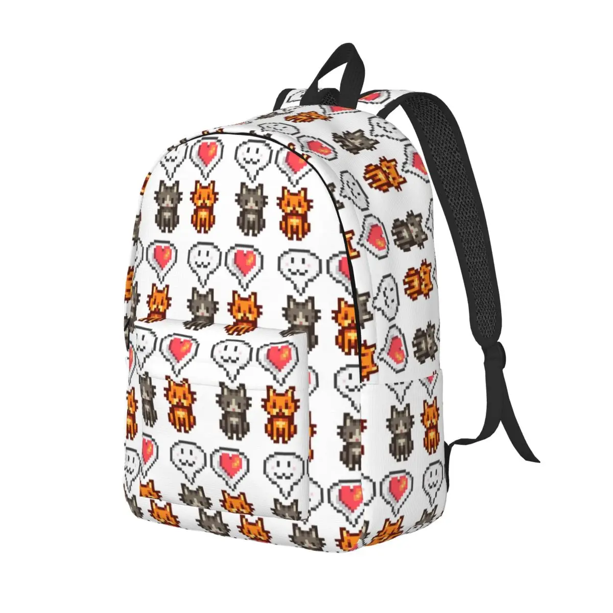 Stardew Valley Video Gamer Backpack Daypack Large Capacity Children BookBag School Bag Shoulder Bags for Boys Girls