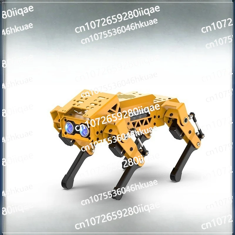 ESP32 four-legged robot dog intelligent vision bionic robot graphical programming
