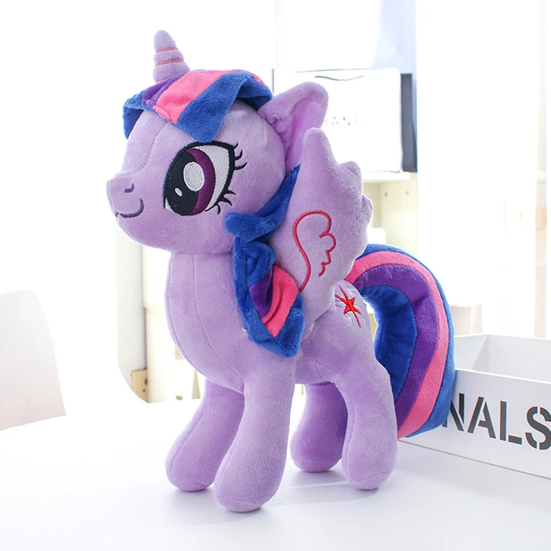 My Little Pony Twilight Sparkle Stuffed Plush Doll Anime Toy Christmas  Gift For Children Girls