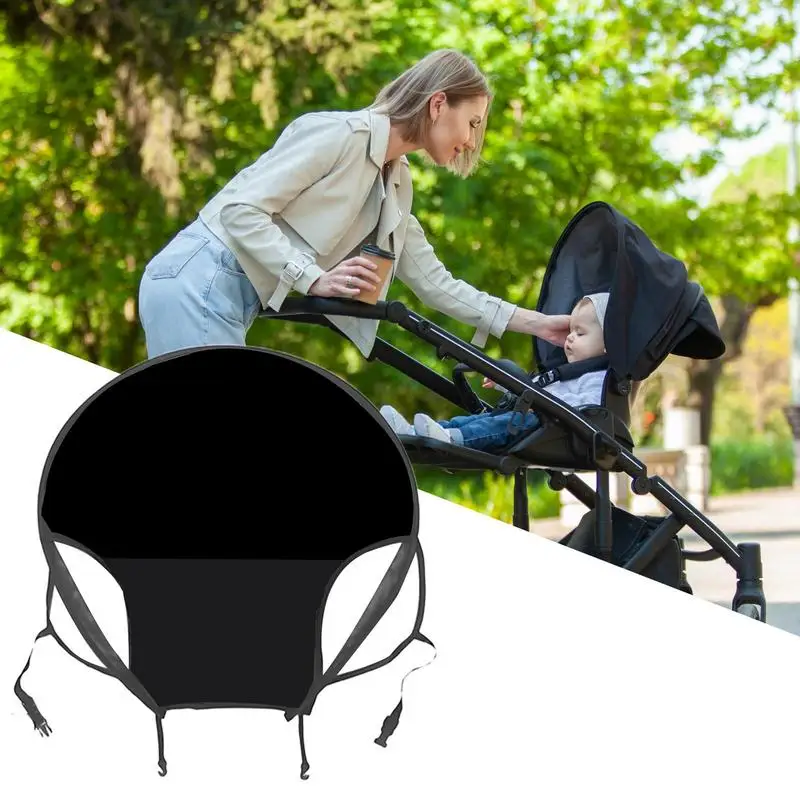 

Baby stroller awning Wider and wider Child Car Seat Sun Shade Canopy Effectively blocks UV rays Mosquito net for trolley