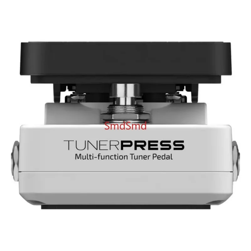Multi-Function Tuner Press, Volume e expressão comutáveis 4 em 1, Padel com interruptor de tampão, Sintonizador visível