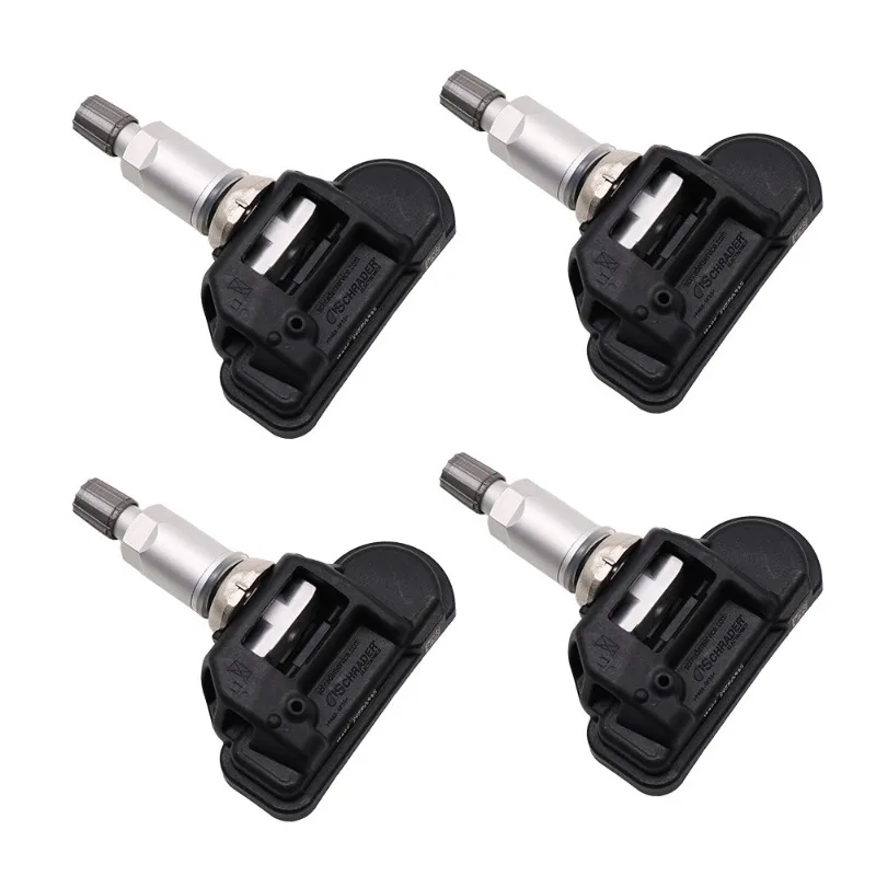 

4pcs Car Tire Sensors System TPMS Sensor 670034786 433MHz For Maserati Ghibli Levante Quattroporte VI Citroen Jumper Opel Movano