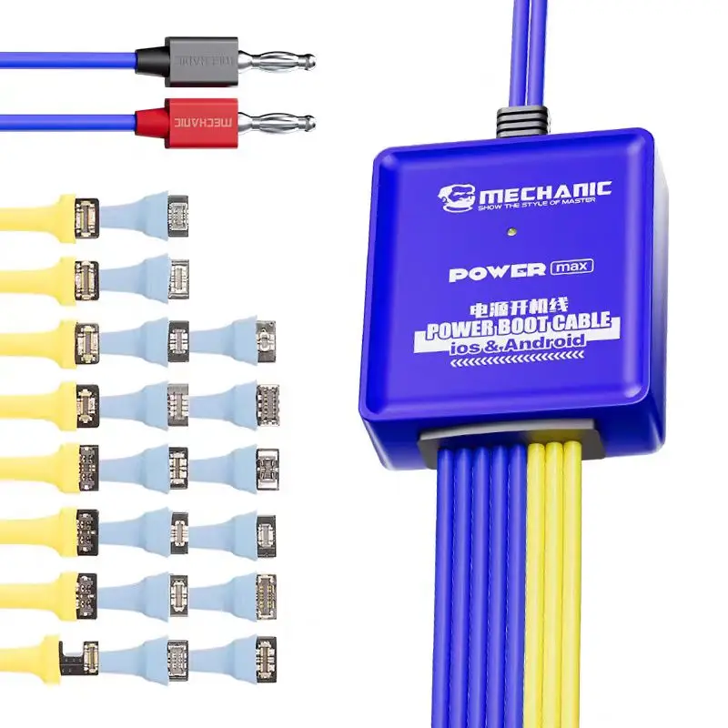 Monteur Stroomkabel Ultra / Max Voor Iphone 6G-15 Po Max/Plus Android Moederbord Activering Boot Test Reparatie Line Tools