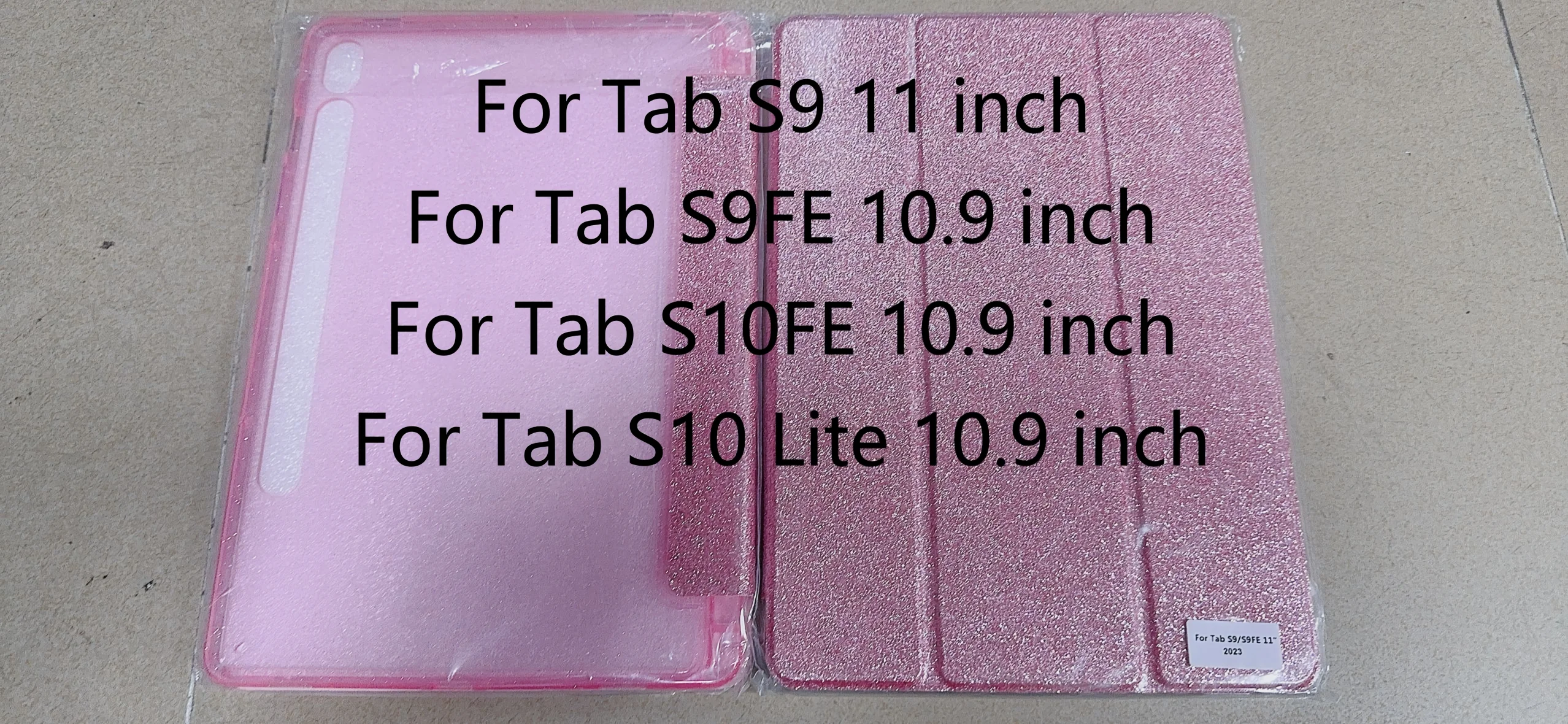 Für Samsung Galaxy Tab S9 11" S11 S10 Lite S9 S10 FE 10,9 Hülle mit Stifthalter Tab A11 A9 Plus 11 8.7 Smart Sparkling Cover – Detail 6