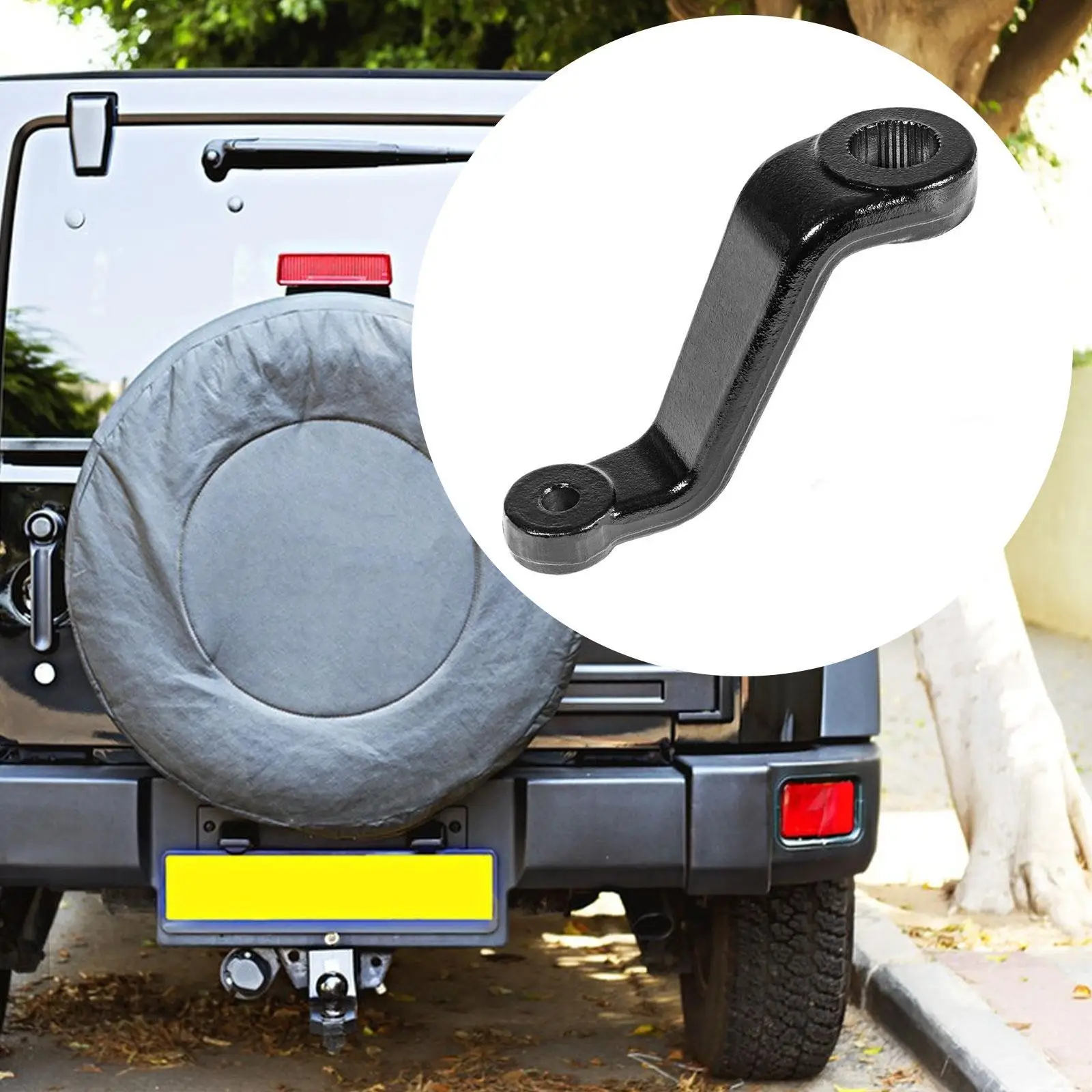 

Drop Pitman Arm 6605 Replacing for Jeep Wrangler 4WD Cherokee 4WD 84-01